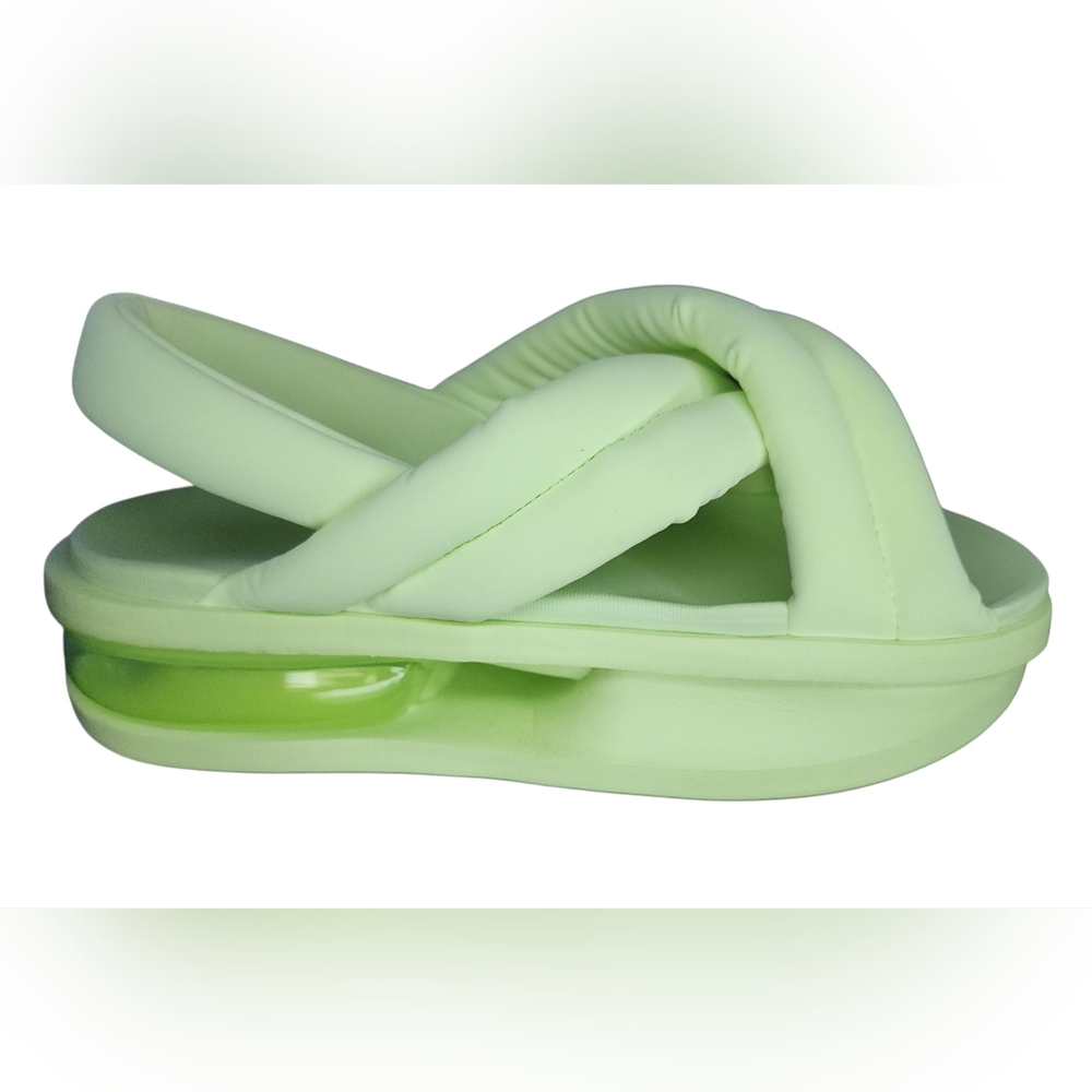 Nike Air Max Isla Sandal 'Barely Volt', Womens 7 - Picture 8 of 9